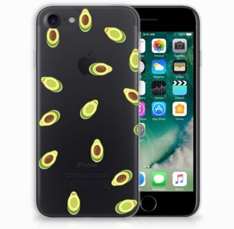 B2Ctelecom TPU Hoesje iPhone SE (2020) en iPhone 8 | 7 Avocado