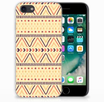 B2Ctelecom TPU Hoesje iPhone SE (2020) en iPhone 8 | 7 Aztec Yellow