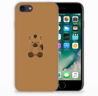 B2Ctelecom TPU Hoesje iPhone SE (2020) en iPhone 8 | 7 Baby Hyena