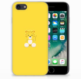 B2Ctelecom TPU Hoesje iPhone SE (2020) en iPhone 8 | 7 Baby Lepperd