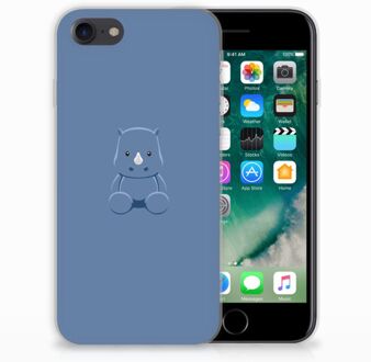 B2Ctelecom TPU Hoesje iPhone SE (2020) en iPhone 8 | 7 Baby Rhino