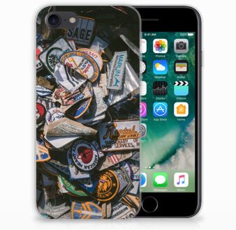 B2Ctelecom TPU Hoesje iPhone SE (2020) en iPhone 8 | 7 Badges