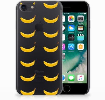 B2Ctelecom TPU Hoesje iPhone SE (2020) en iPhone 8 | 7 Banana