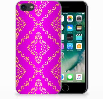 B2Ctelecom TPU Hoesje iPhone SE (2020) en iPhone 8 | 7 Barok Roze