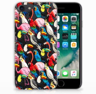 B2Ctelecom TPU Hoesje iPhone SE (2020) en iPhone 8 | 7 Birds