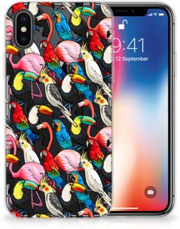 B2Ctelecom TPU Hoesje iPhone X | Xs Birds