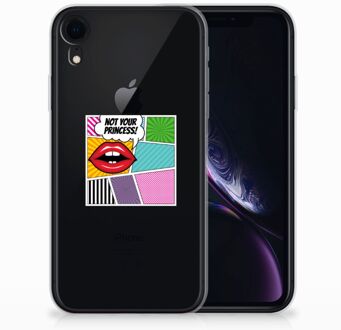 B2Ctelecom TPU Hoesje iPhone Xr Popart Princess