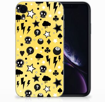 B2Ctelecom TPU Hoesje iPhone Xr Punk Yellow