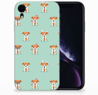 B2Ctelecom TPU Hoesje iPhone Xr Pups