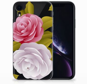 B2Ctelecom TPU Hoesje iPhone Xr Roses