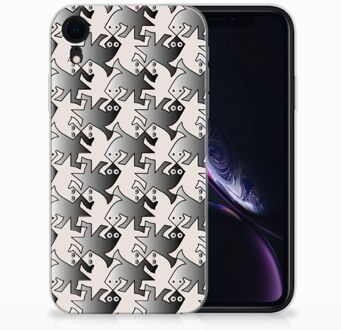 B2Ctelecom TPU Hoesje iPhone Xr Salamander Grey