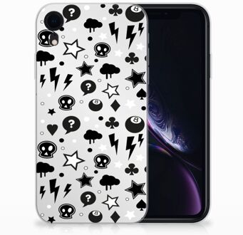 B2Ctelecom TPU Hoesje iPhone Xr Silver Punk