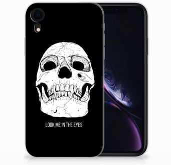 B2Ctelecom TPU Hoesje iPhone Xr Skull Eyes