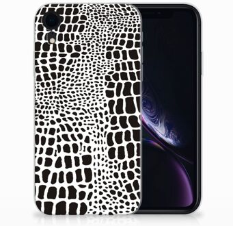 B2Ctelecom TPU Hoesje iPhone Xr Slangenprint