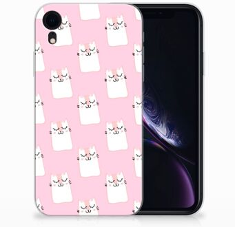 B2Ctelecom TPU Hoesje iPhone Xr Sleeping Cats