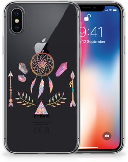 B2Ctelecom TPU Hoesje iPhone Xs | X Boho Dreamcatcher