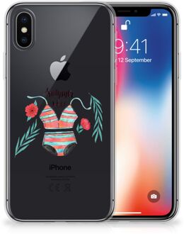 B2Ctelecom TPU Hoesje iPhone Xs | X Boho Summer