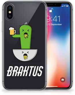 B2Ctelecom TPU Hoesje iPhone Xs | X Braktus