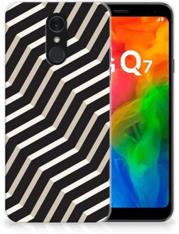 B2Ctelecom TPU Hoesje LG Q7 Design Illusion