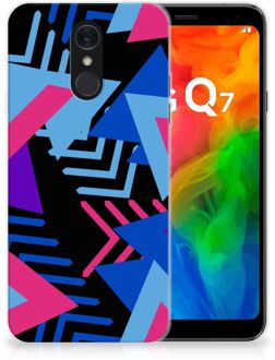 B2Ctelecom TPU Hoesje LG Q7 Funky Triangle