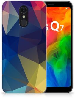 B2Ctelecom TPU Hoesje LG Q7 Polygon Dark