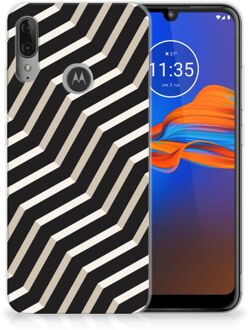 B2Ctelecom TPU Hoesje Motorola Moto E6 Plus Design Illusion