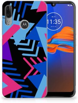 B2Ctelecom TPU Hoesje Motorola Moto E6 Plus Funky Triangle