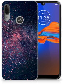 B2Ctelecom TPU Hoesje Motorola Moto E6 Plus Stars