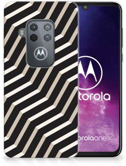 B2Ctelecom TPU Hoesje Motorola One Zoom Design Illusion