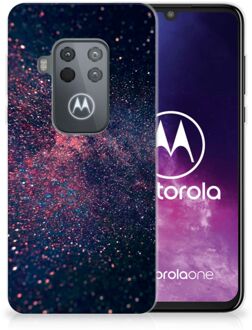 B2Ctelecom TPU Hoesje Motorola One Zoom Stars