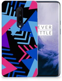 B2Ctelecom TPU Hoesje OnePlus 7 Pro Funky Triangle