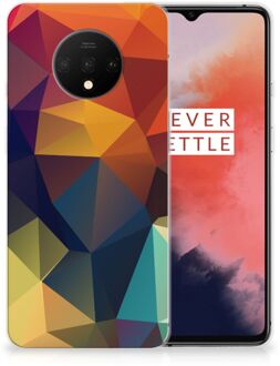 B2Ctelecom TPU Hoesje OnePlus 7T Polygon Color