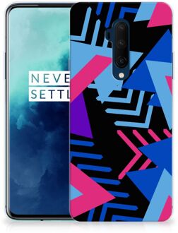 B2Ctelecom TPU Hoesje OnePlus 7T Pro Funky Triangle