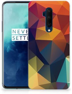 B2Ctelecom TPU Hoesje OnePlus 7T Pro Polygon Color