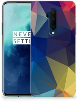 B2Ctelecom TPU Hoesje OnePlus 7T Pro Polygon Dark