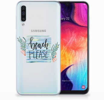 B2Ctelecom TPU Hoesje Samsung A50  Boho Beach