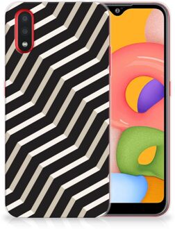 B2Ctelecom TPU Hoesje Samsung Galaxy A01 Design Illusion