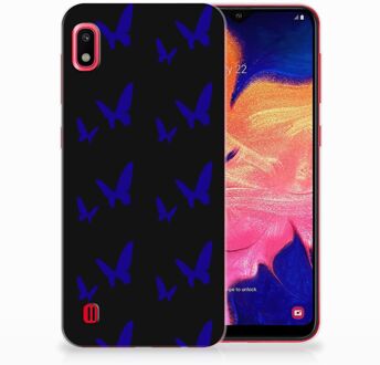 B2Ctelecom TPU Hoesje Samsung Galaxy A10 Vlinder Patroon