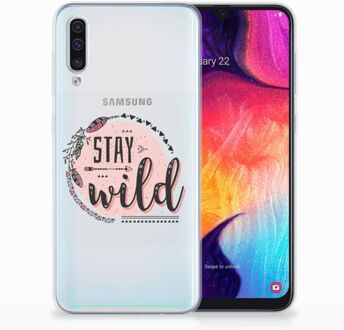 B2Ctelecom TPU Hoesje Samsung Galaxy A50  Boho Stay Wild