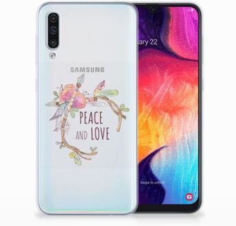 B2Ctelecom TPU Hoesje Samsung Galaxy A50  Boho Text