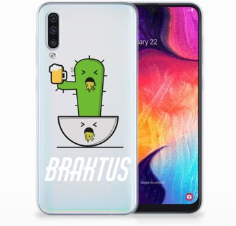 B2Ctelecom TPU Hoesje Samsung Galaxy A50  Braktus