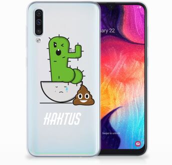 B2Ctelecom TPU Hoesje Samsung Galaxy A50  Cactus Poo