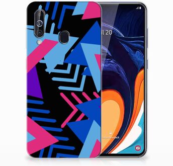 B2Ctelecom TPU Hoesje Samsung Galaxy A60 Funky Triangle