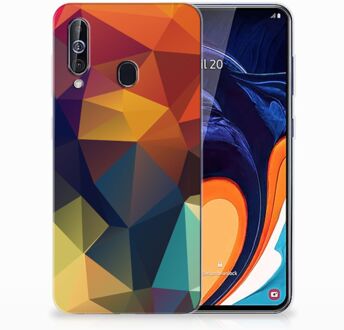 B2Ctelecom TPU Hoesje Samsung Galaxy A60 Polygon Color