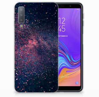 B2Ctelecom TPU Hoesje Samsung Galaxy A7 (2018) Design Stars