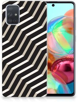 B2Ctelecom TPU Hoesje Samsung Galaxy A71 Design Illusion