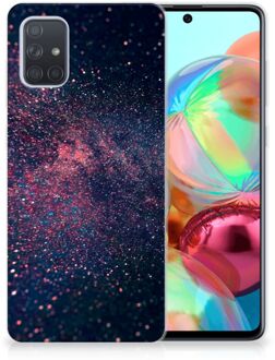 B2Ctelecom TPU Hoesje Samsung Galaxy A71 Stars