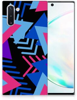 B2Ctelecom TPU Hoesje Samsung Galaxy Note 10 Funky Triangle