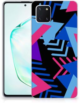 B2Ctelecom TPU Hoesje Samsung Galaxy Note 10 Lite Funky Triangle