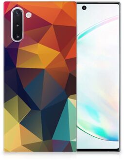 B2Ctelecom TPU Hoesje Samsung Galaxy Note 10 Polygon Color